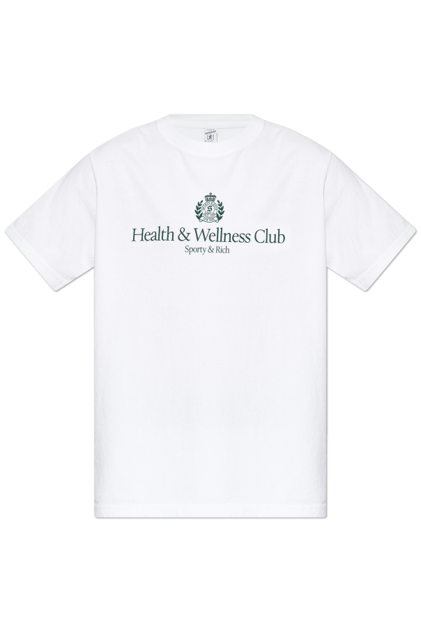 T-shirt aus der kollektion h&w crest od Sporty & Rich